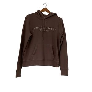 Abercrombie & Fitch Brown Hoodie